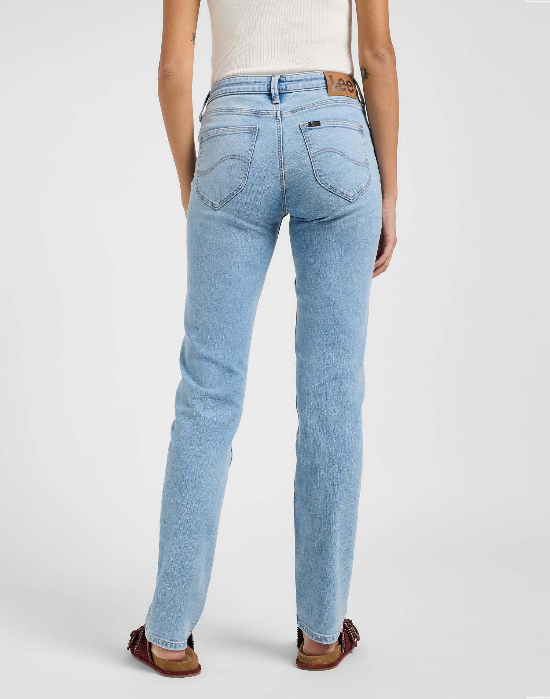 Lee Marion Straight Fit Jeans