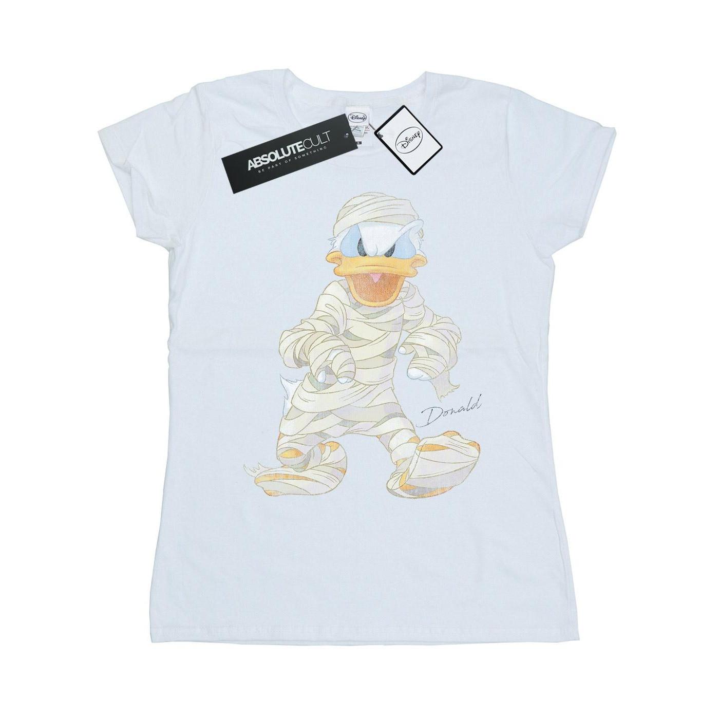 Disney Donald Duck Mumie Print T-Shirt