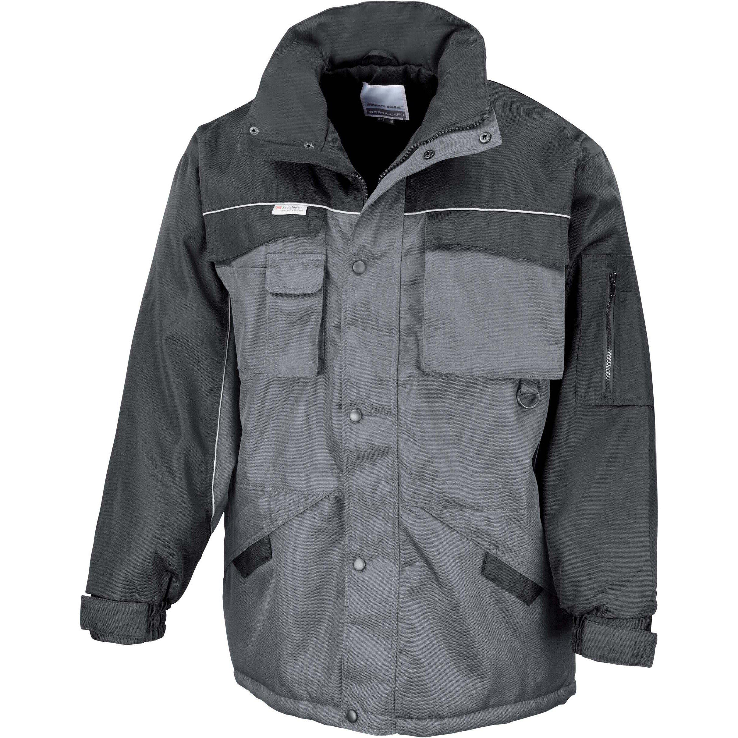 Result parka heavy duty