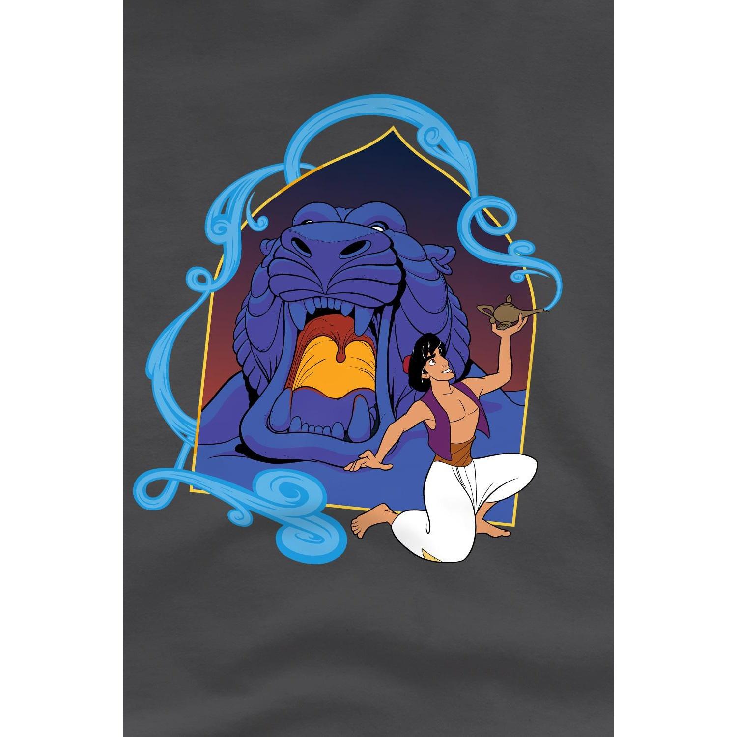 Aladdin The Magic Lamp At The Cave Of Wonders TShirt
