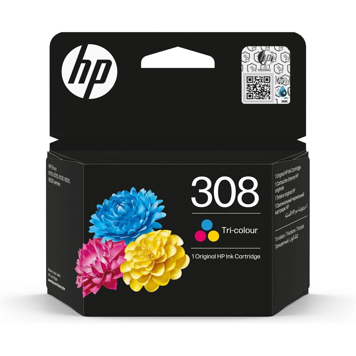 HP HP Tinte 7FP20UE 308 dreifarbig