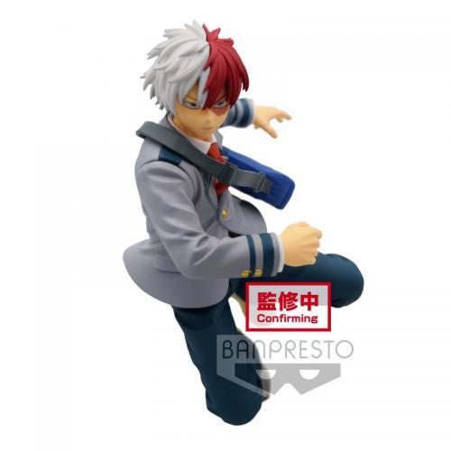 Banpresto My Hero Academia Bravegraph Vol.2 : Shoto 14cm