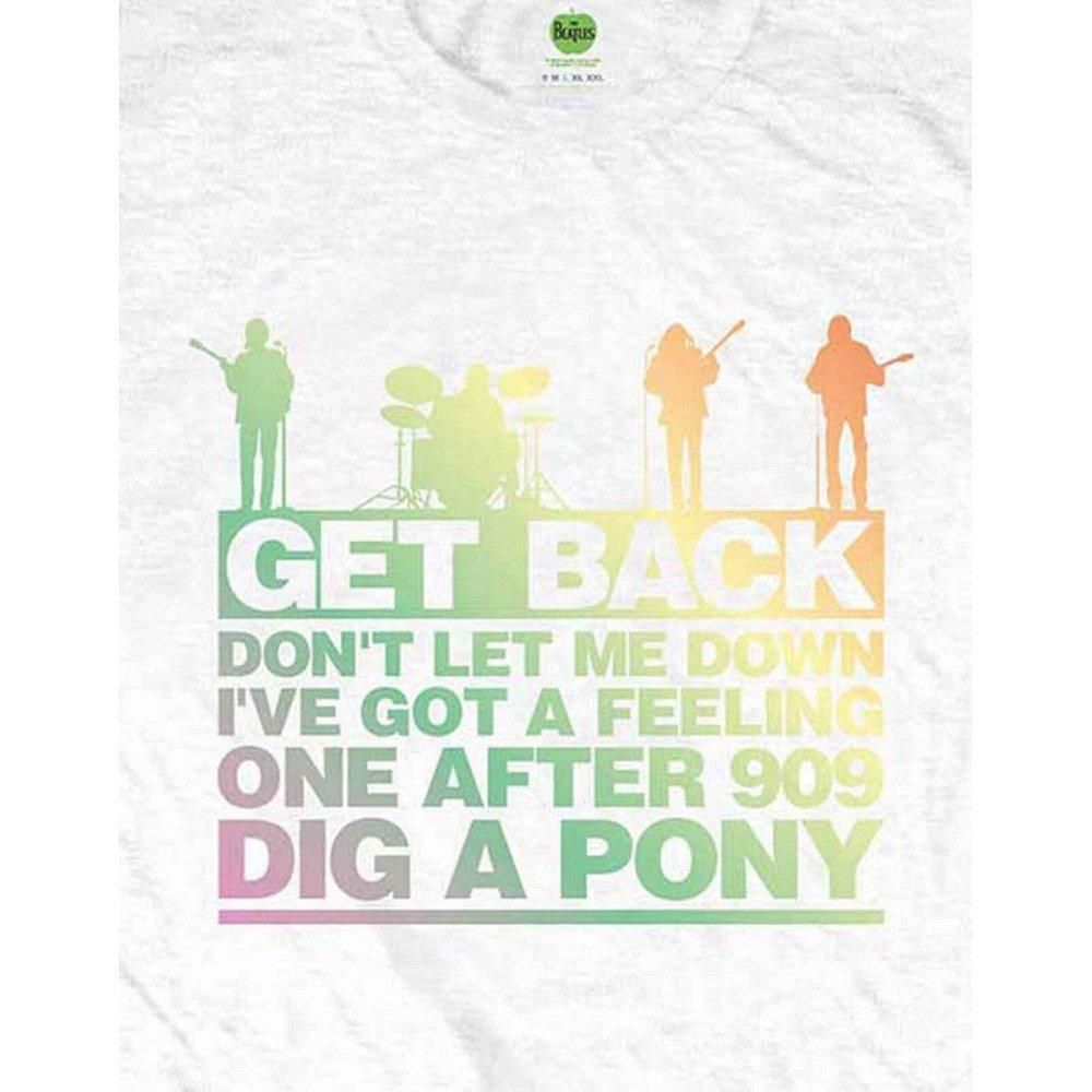 The Beatles Get Back T-Shirt