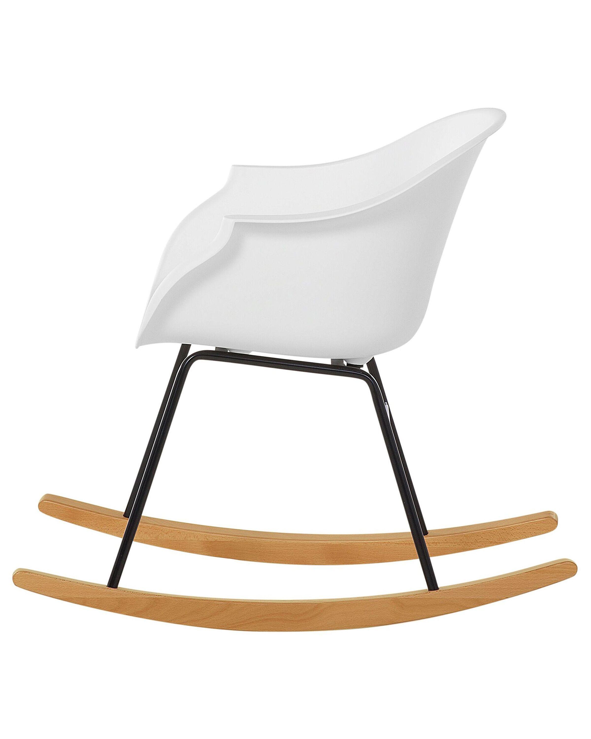 Beliani Schaukelsessel aus Polypropylen Retro HARMONY