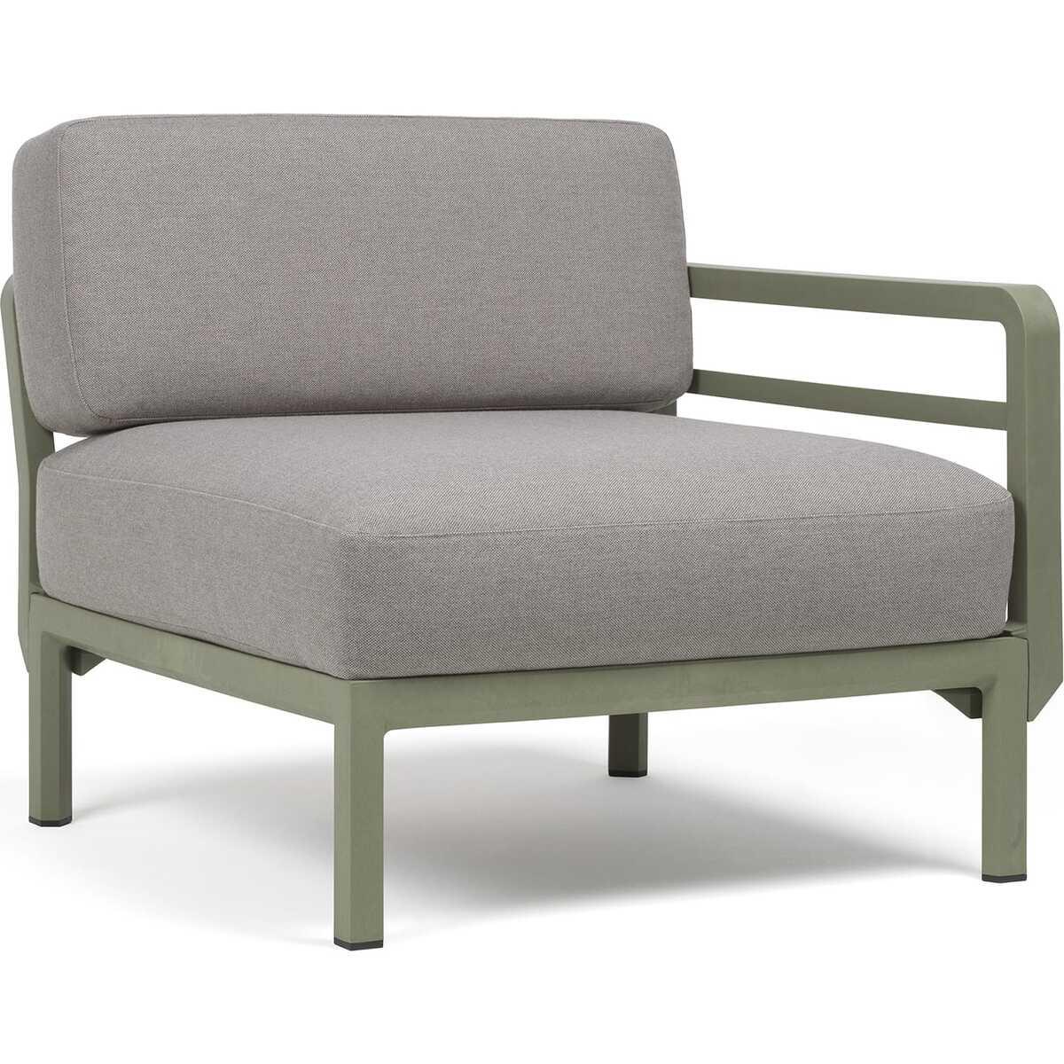 NARDI outdoor Gartenlounge-Abschlusselement Maximo