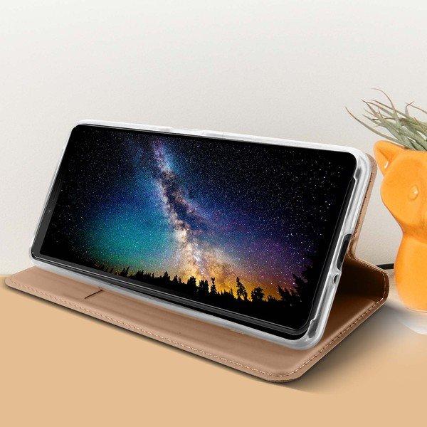 Avizar Klapphülle Xperia 10 II Rosegold