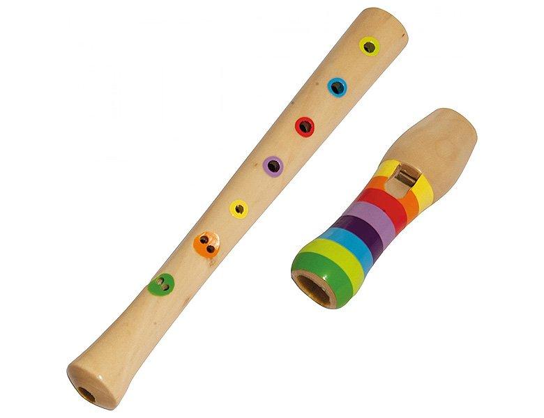 Eichhorn Holzflöte