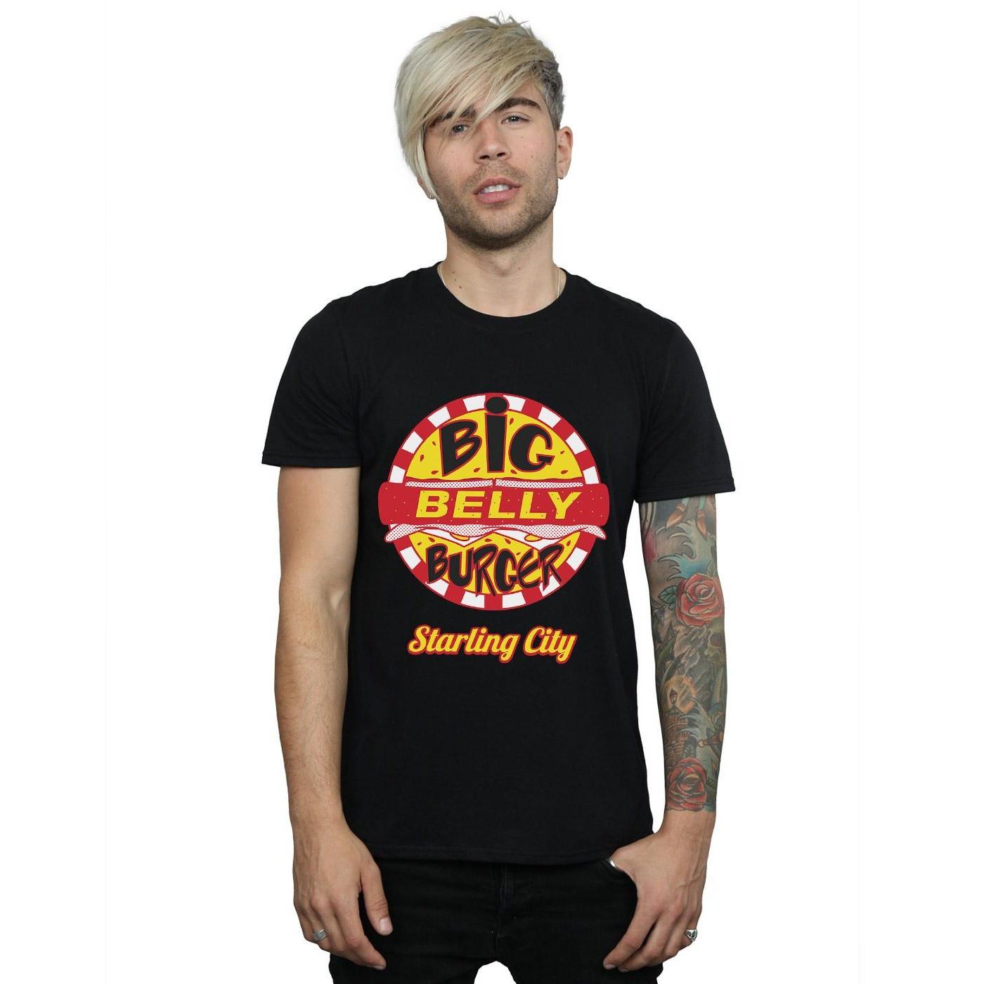DC COMICS Belly Burger T-Shirt