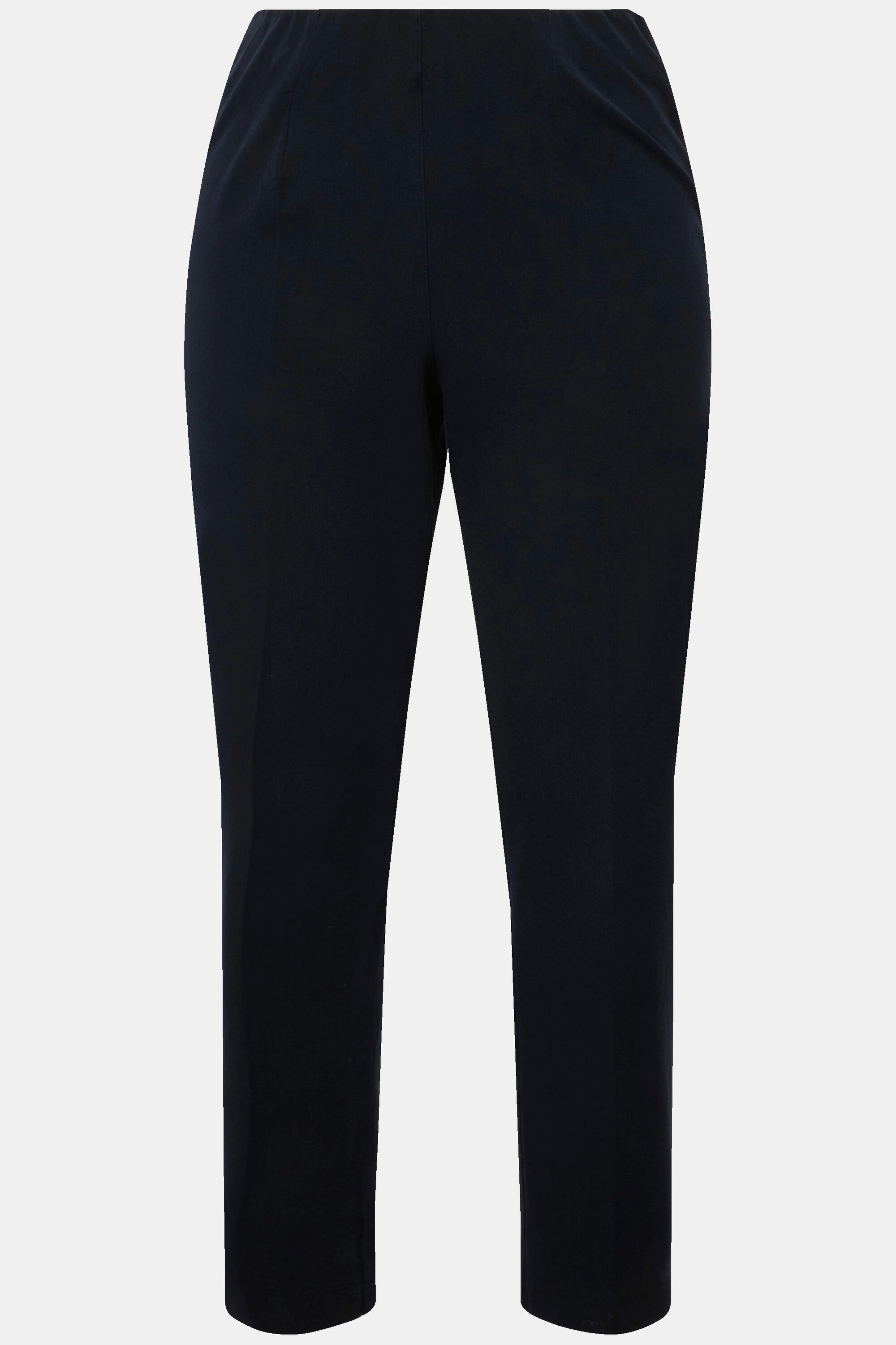 Ulla Popken 7/8 Hose Schmales Bein Elastikbund
