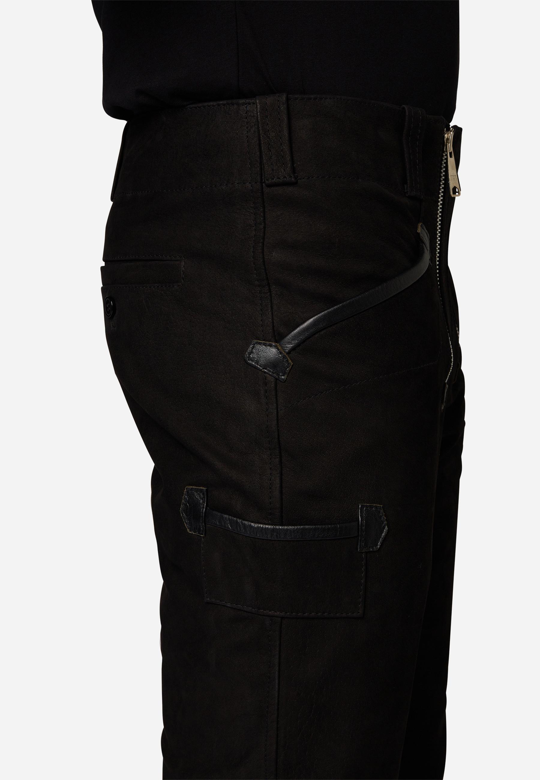 RICANO RT-105 Zimmermann Straight Leg Lederhose