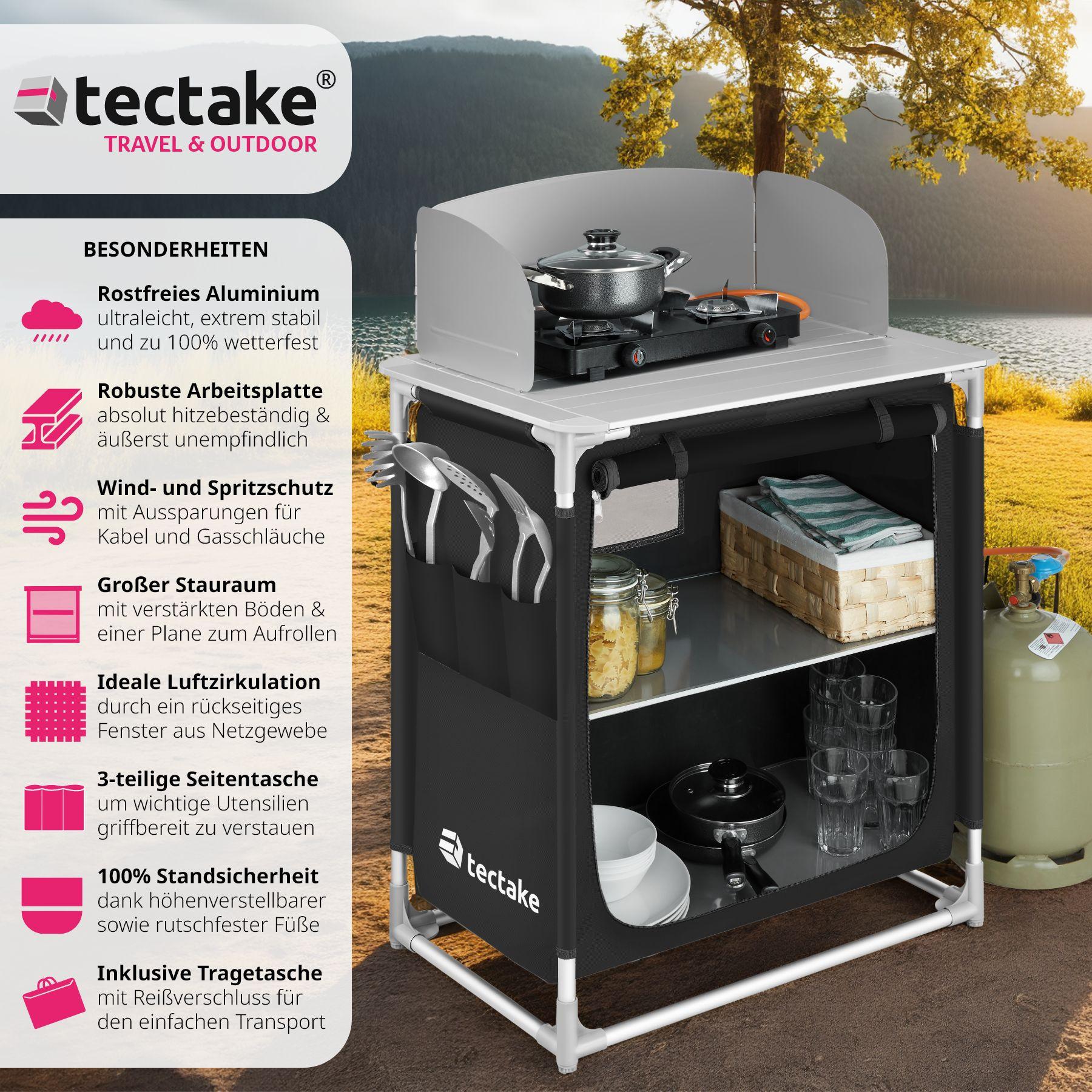 Tectake Campingküche