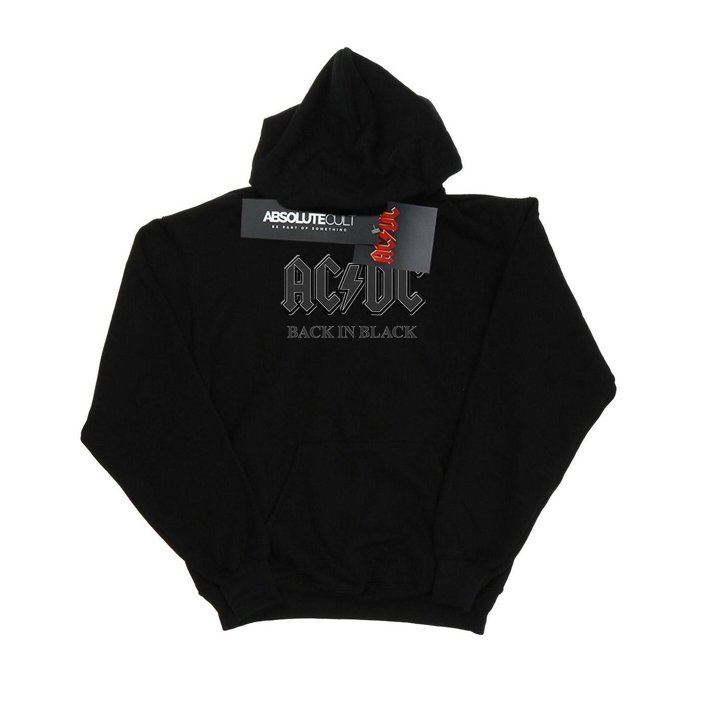 AC/DC ACDC Back In Black Kapuzenpullover