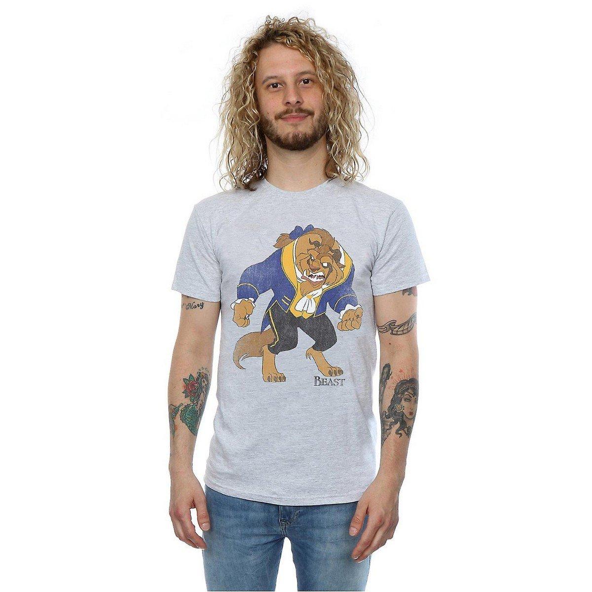 Beauty And The Beast Beast Grafik Print T-Shirt