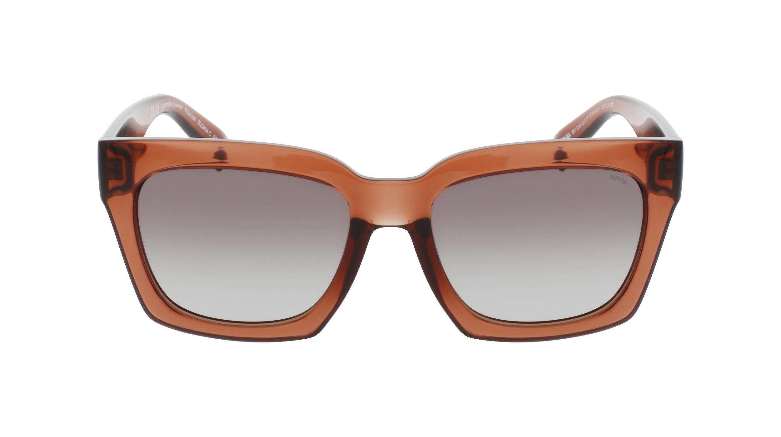 INVU Polarisierte Sonnenbrille mit Etui