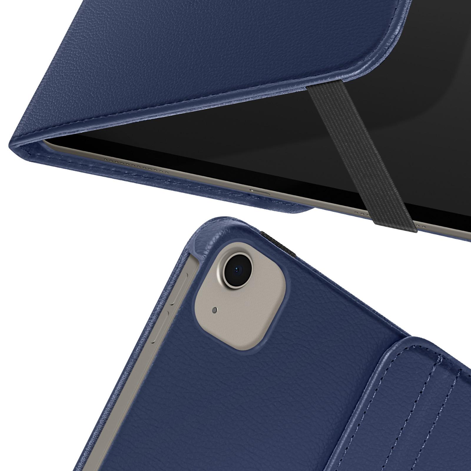 Avizar 360 Hülle iPad Air 13' 2024 Dunkelblau