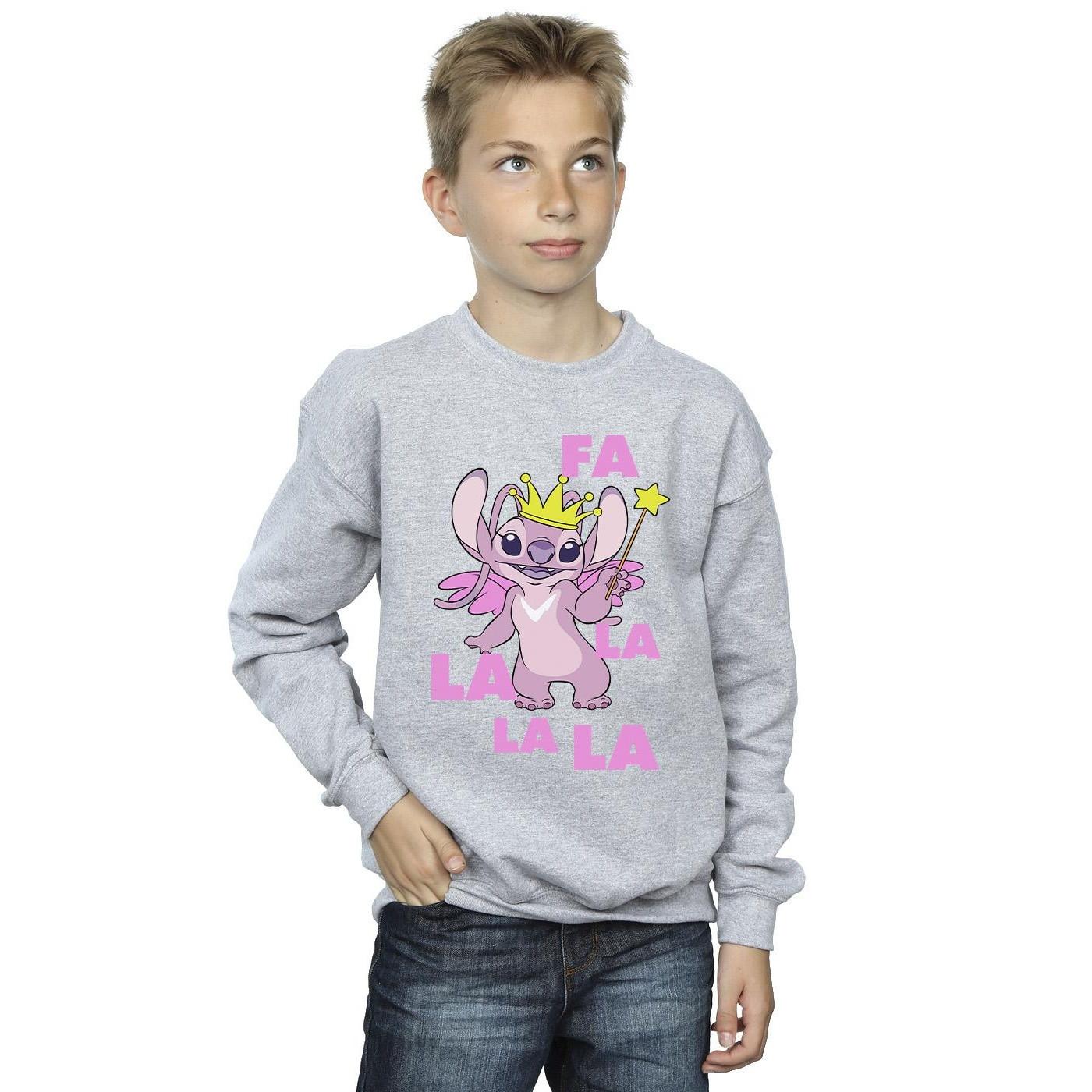 Disney Angel Fa La La Sweatshirt
