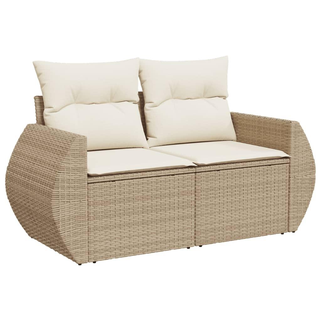VidaXL Garten sofagarnitur poly-rattan