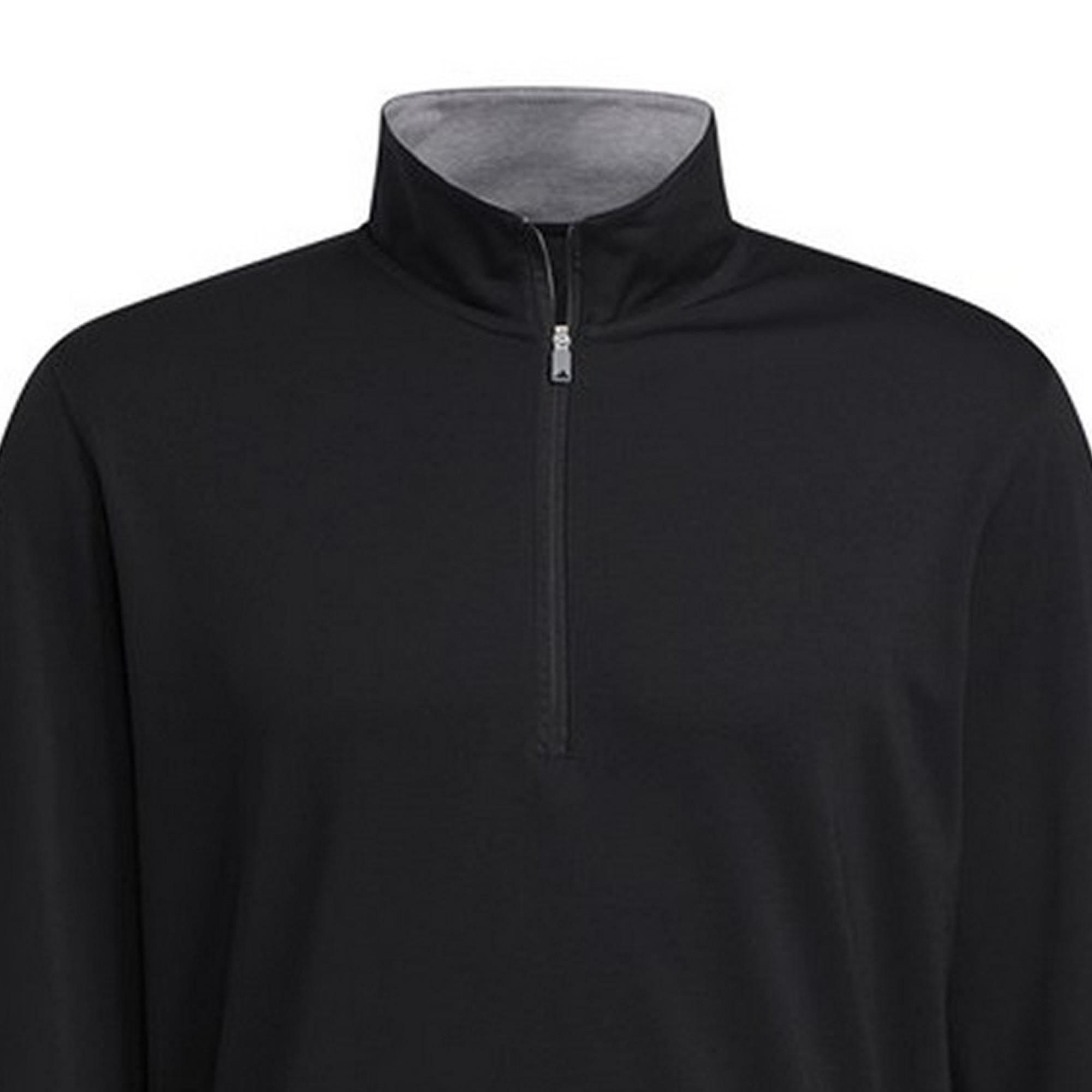 adidas Elevated Sweatshirt mit kurzem Reißverschluss