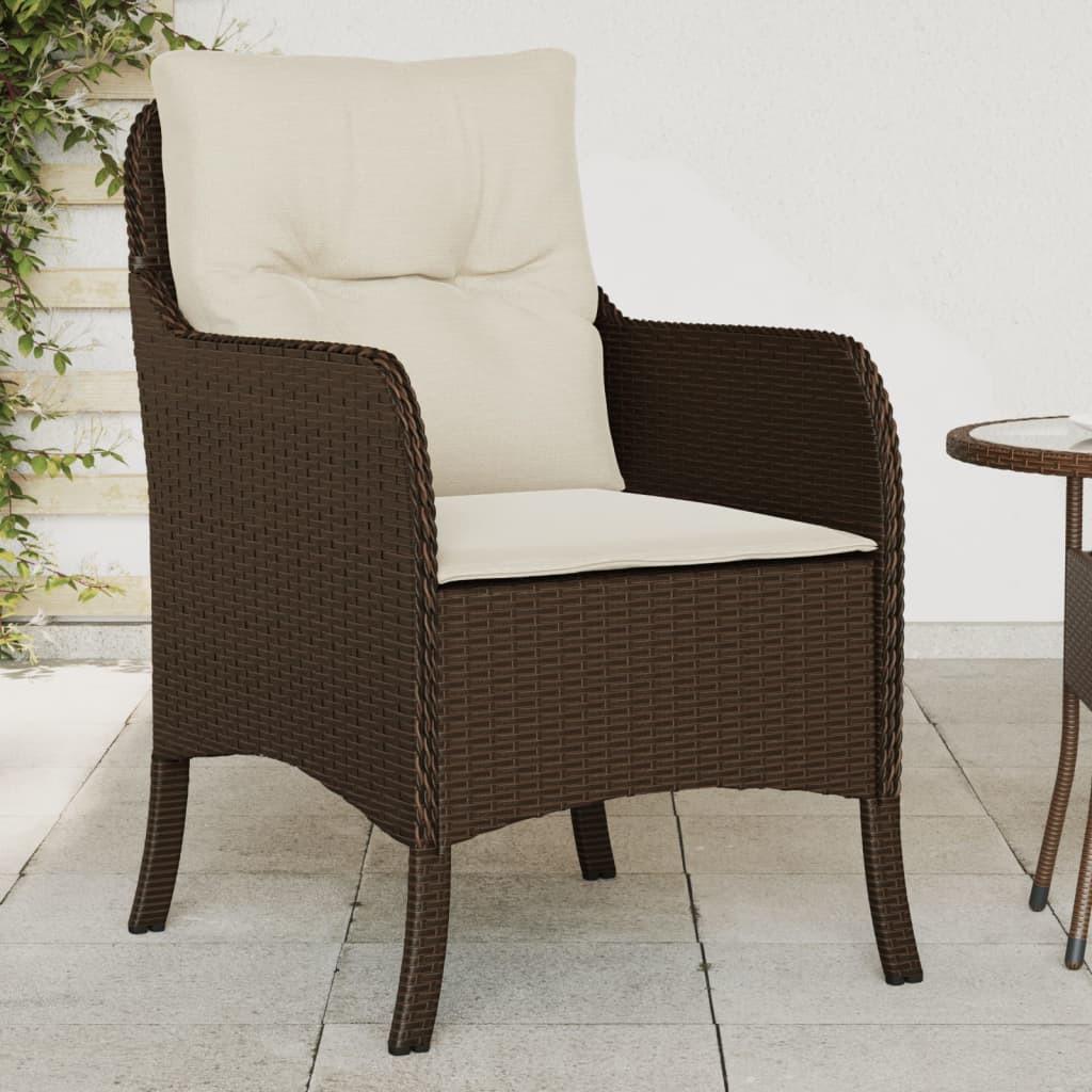 VidaXL Gartenstuhl poly-rattan