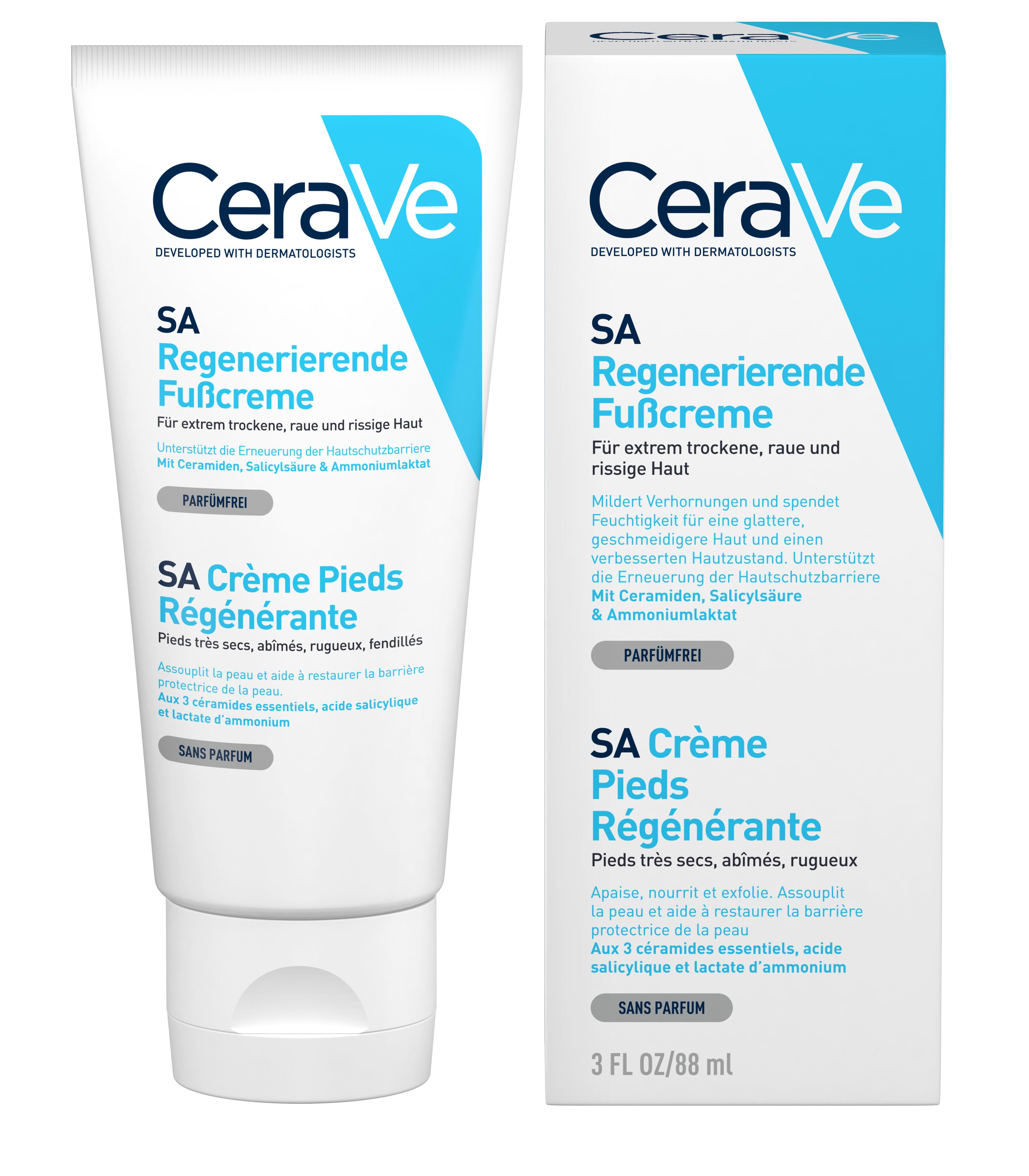 CeraVe Regenerierende Fusscreme