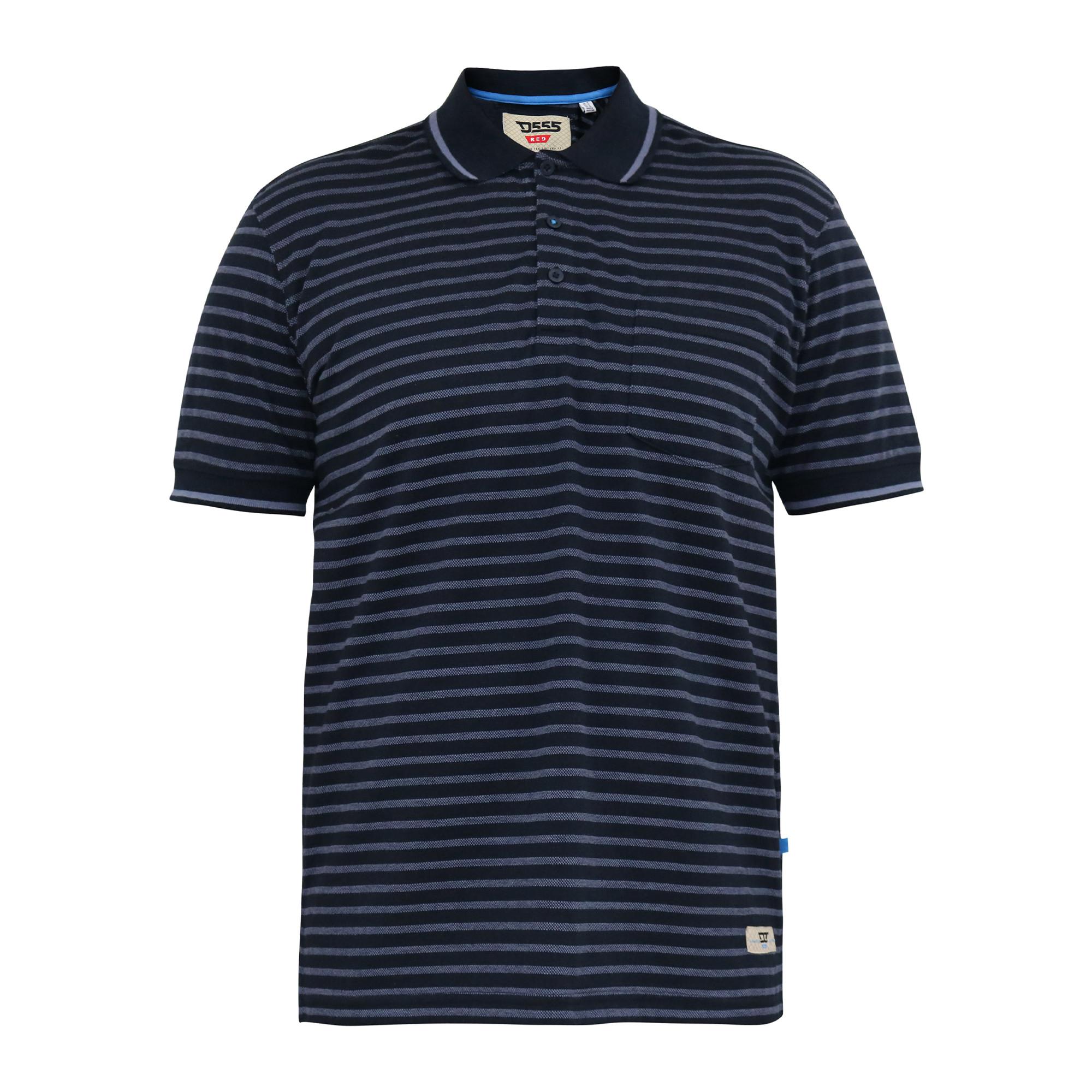 Duke Rosemary Gestreiftes Poloshirt