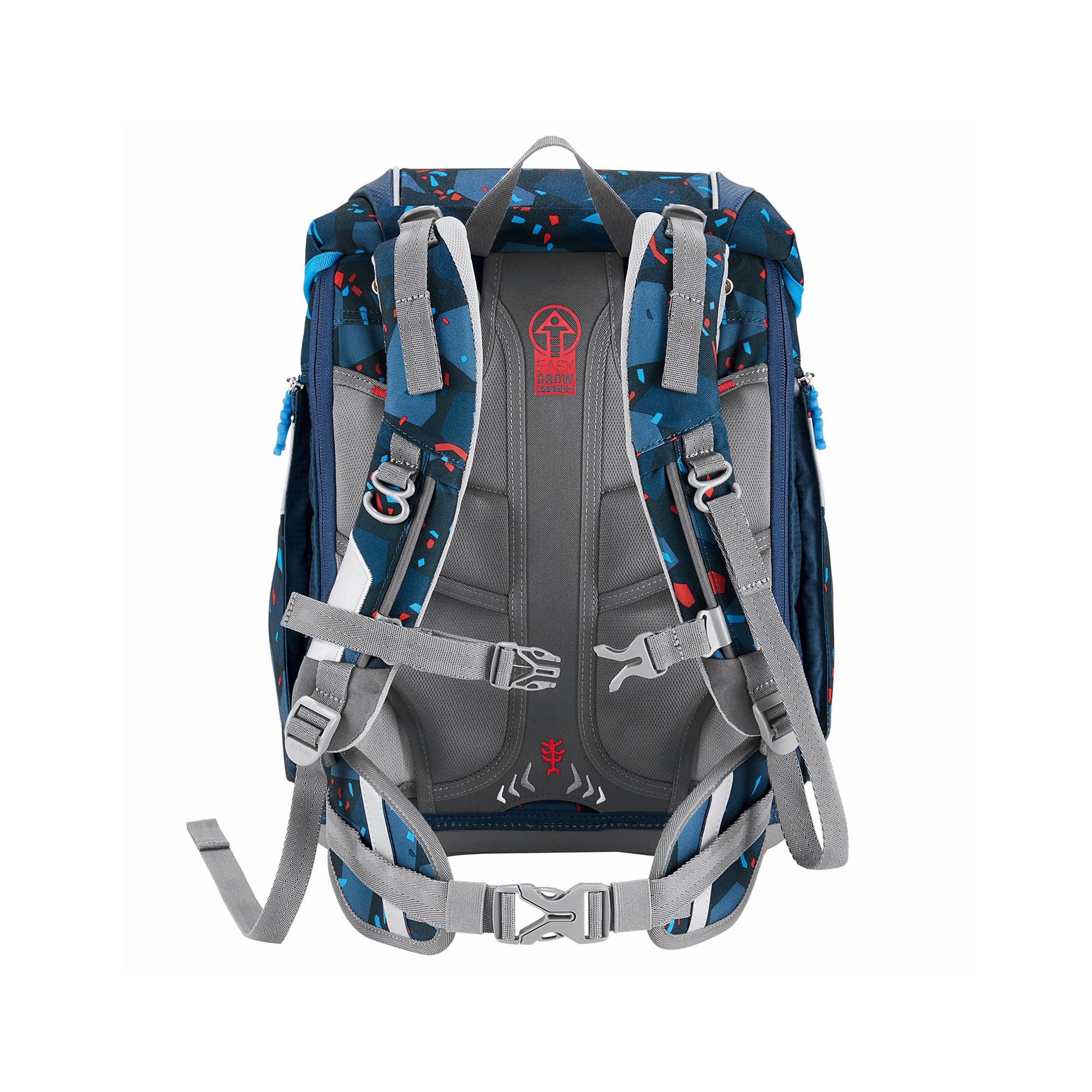 Step by Step Schulrucksack-Set, 6-teilig Tractor Freddy