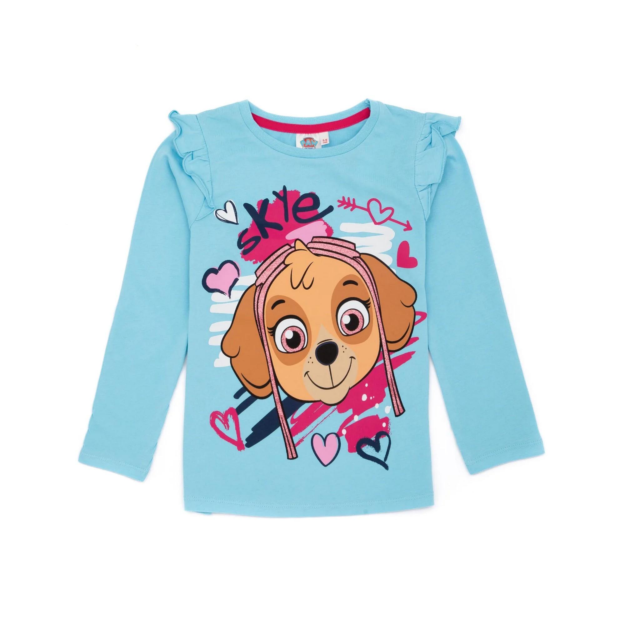 PAW PATROL Schlafanzug  Langärmlig