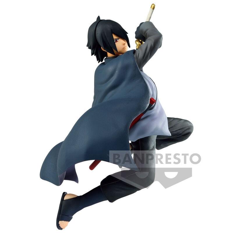Banpresto Boruto Naruto Next Gen Vibration Stars Uchiha Sasuke 14cm