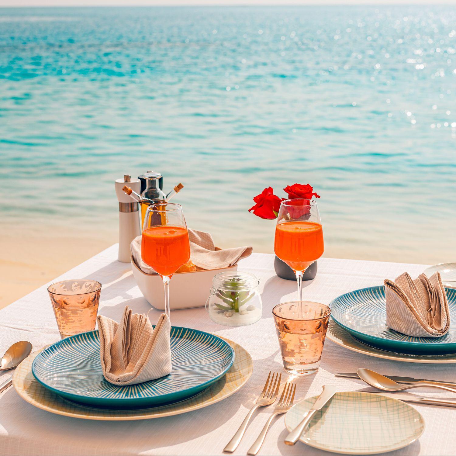 Northio Transparentes Windlicht-Set mit 12 Stück