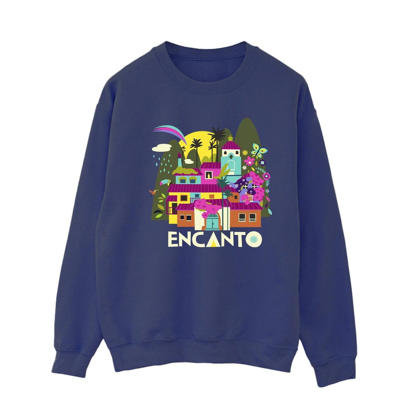 Disney Encanto Many Houses Sweatshirt