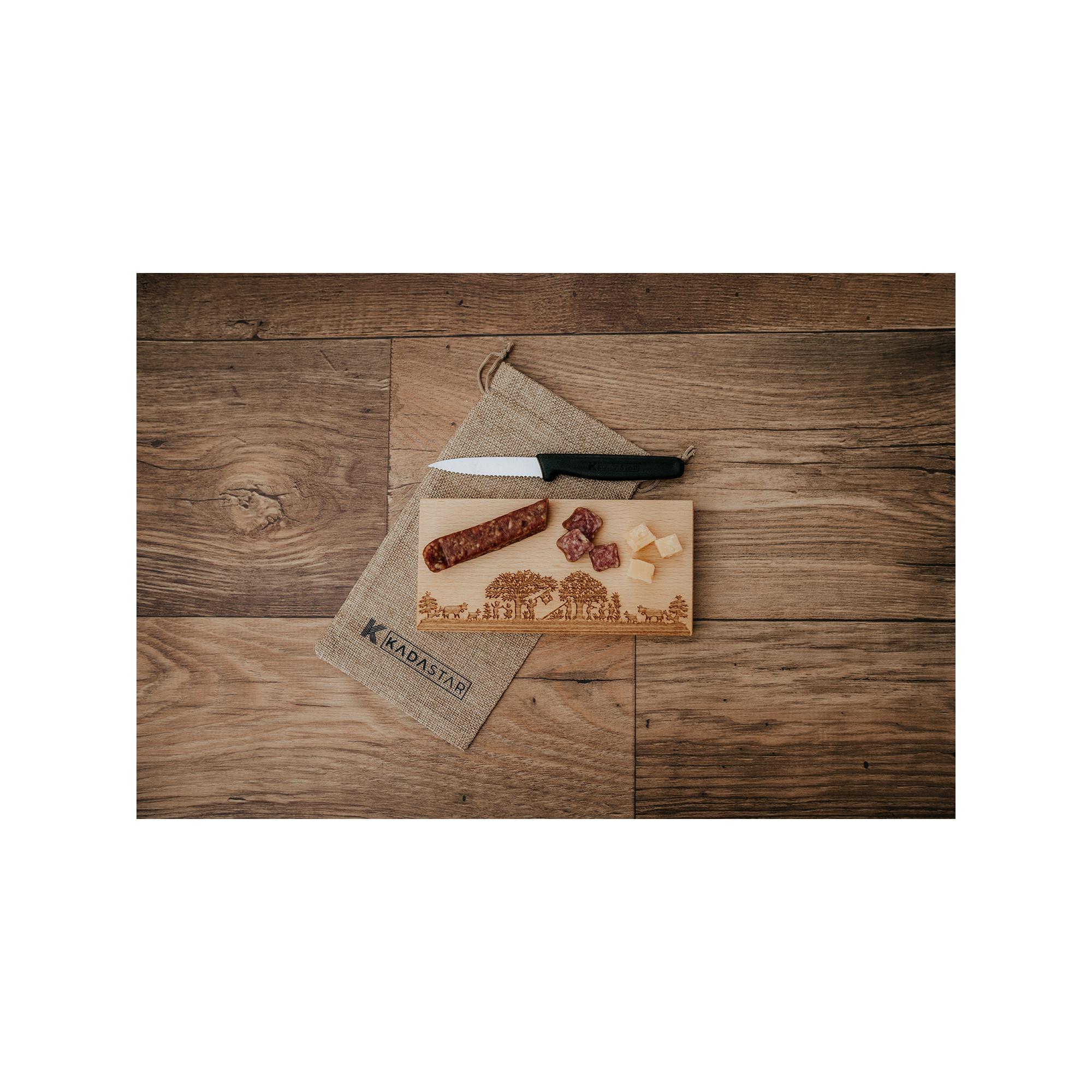 Kadastar Schneidbrett-Set Bergchilbi