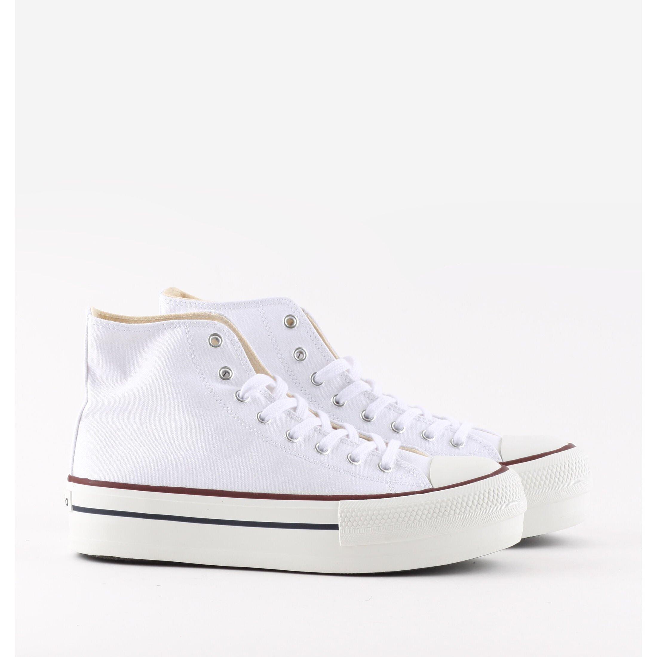 Victoria sneaker tribu double toile