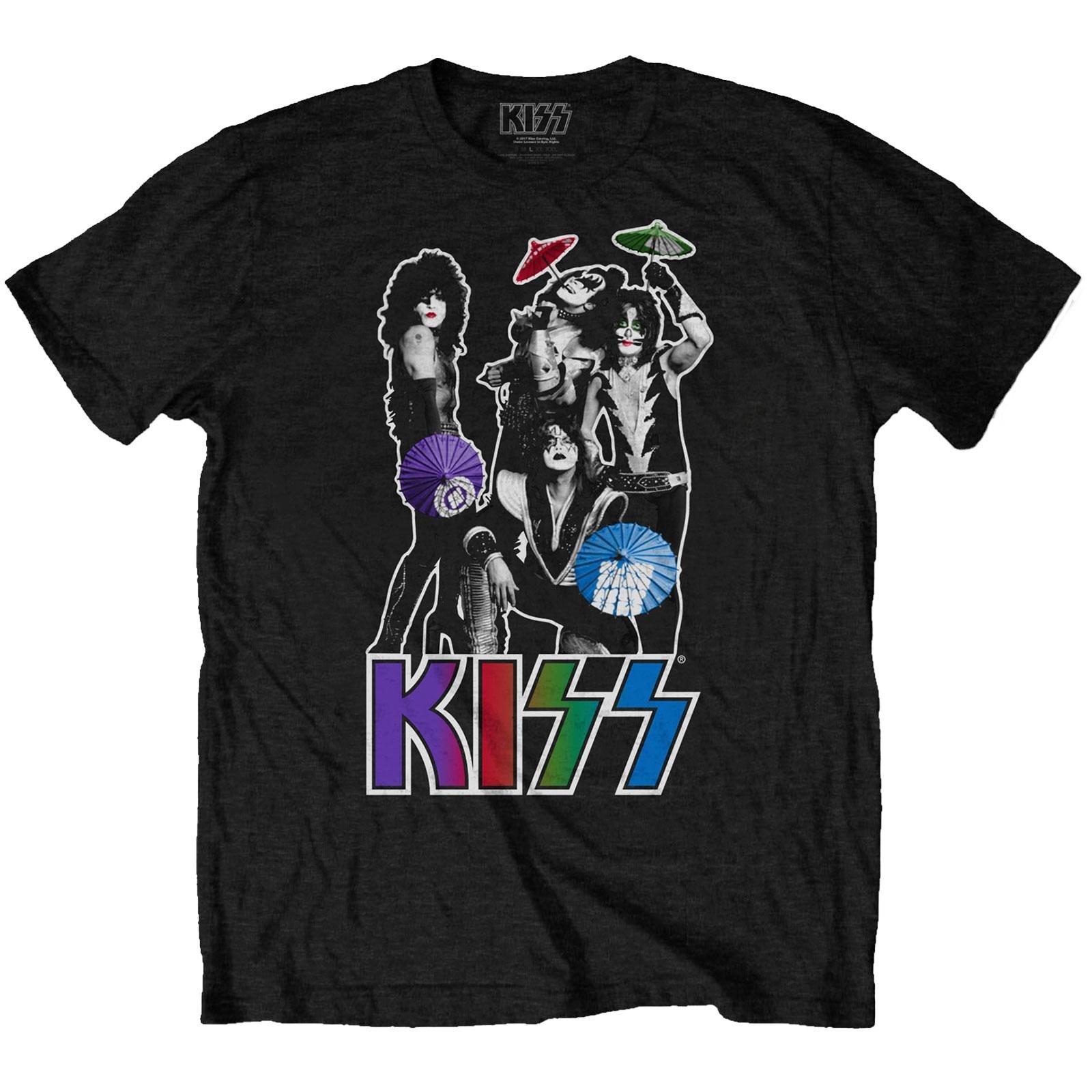 KISS Band Foto T-Shirt