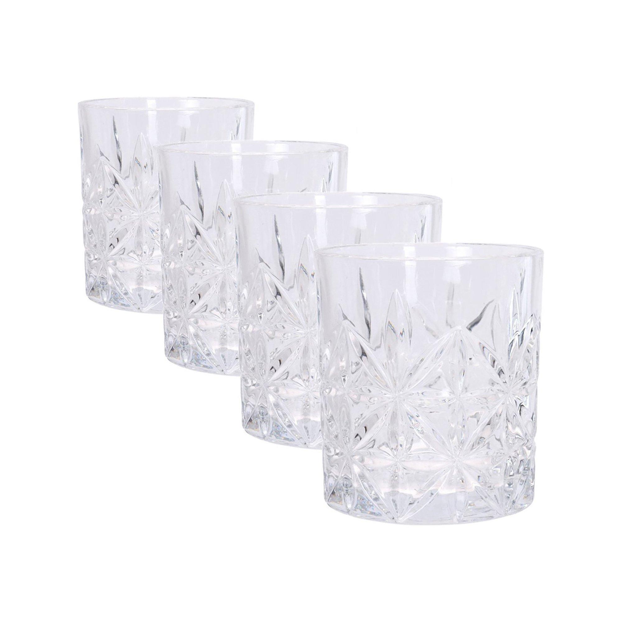 Whiskyglas, 4 Stück Atmosfera