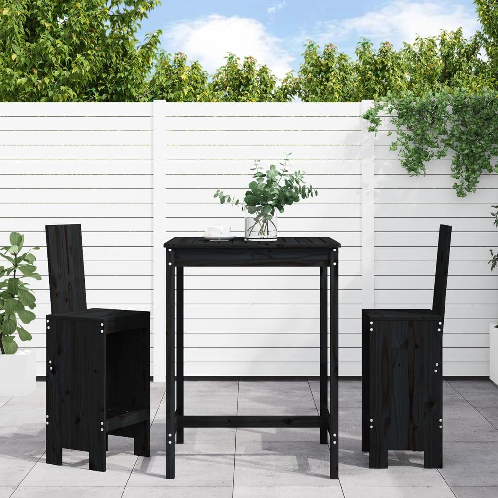 VidaXL Gartenbar set kiefernholz