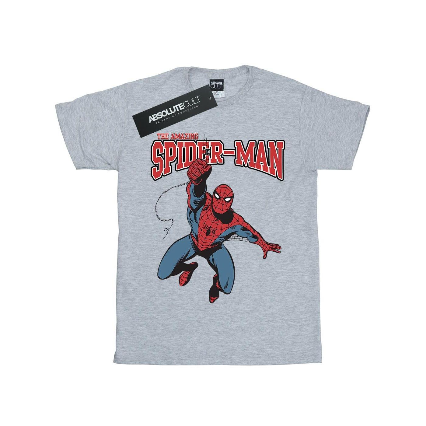 MARVEL The Amazing Spider-Man Grafik-Print T-Shirt