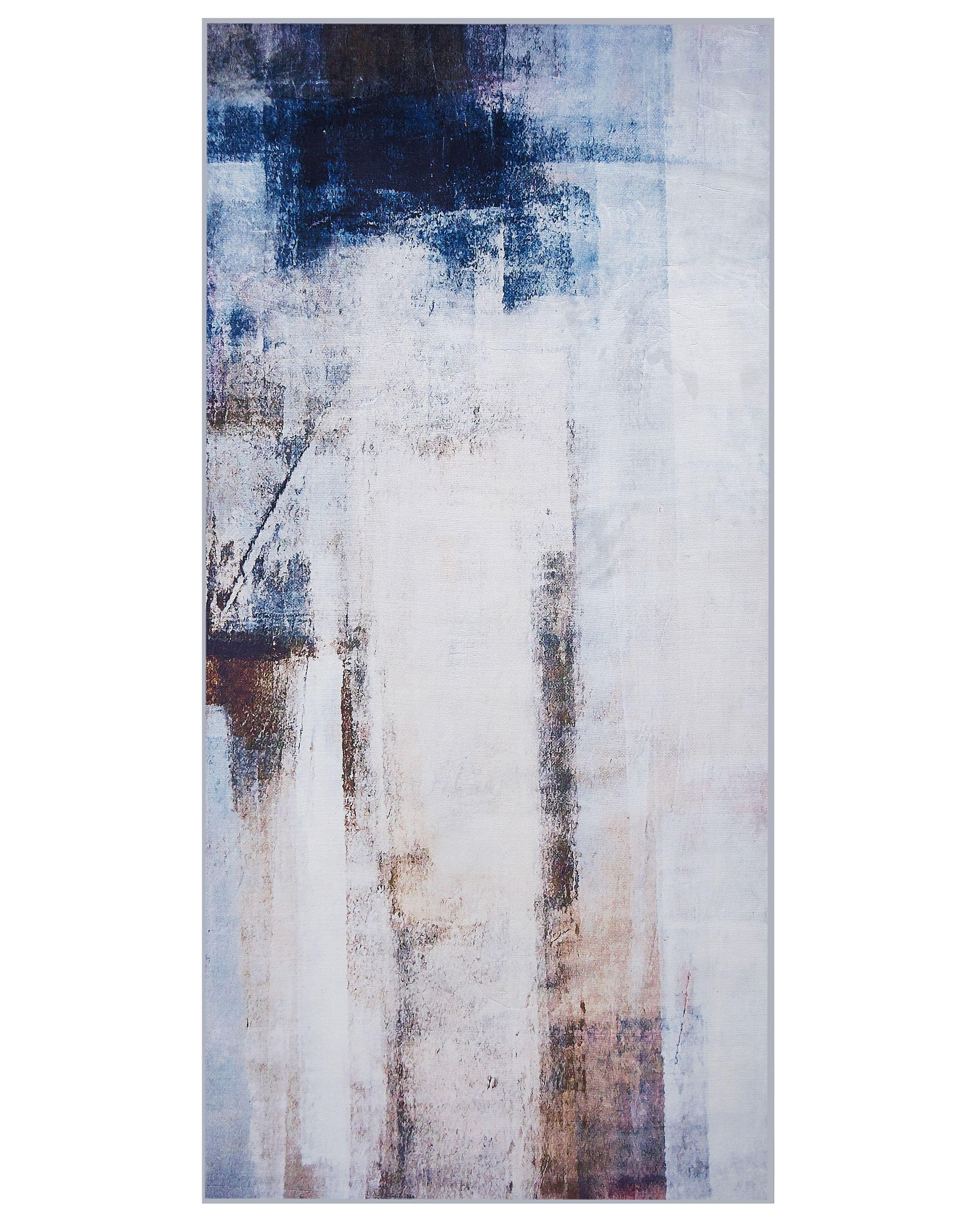 Beliani Teppich aus Polyester Rustikal TRABZON