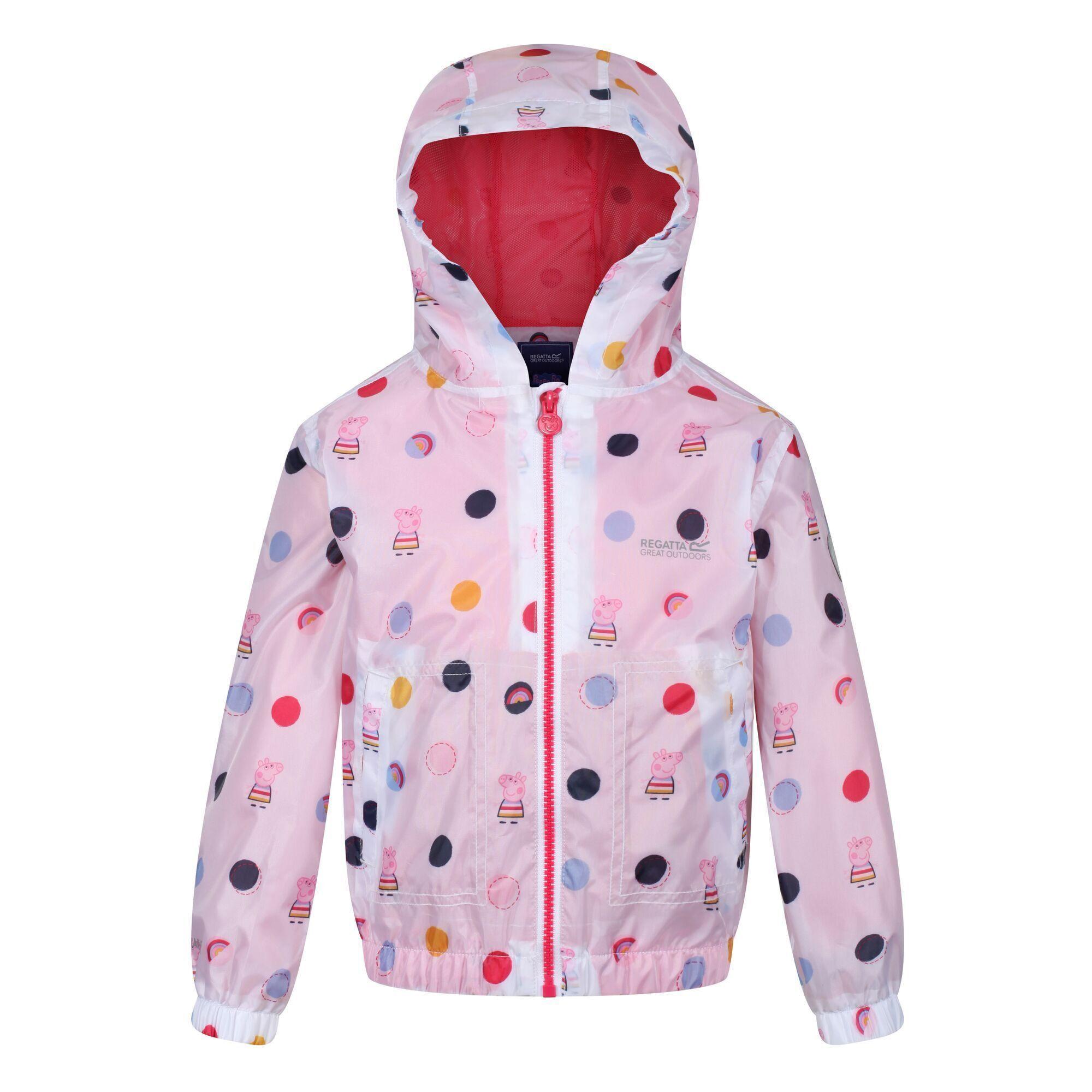 Regatta Jacke, wasserfest, mit Kapuze