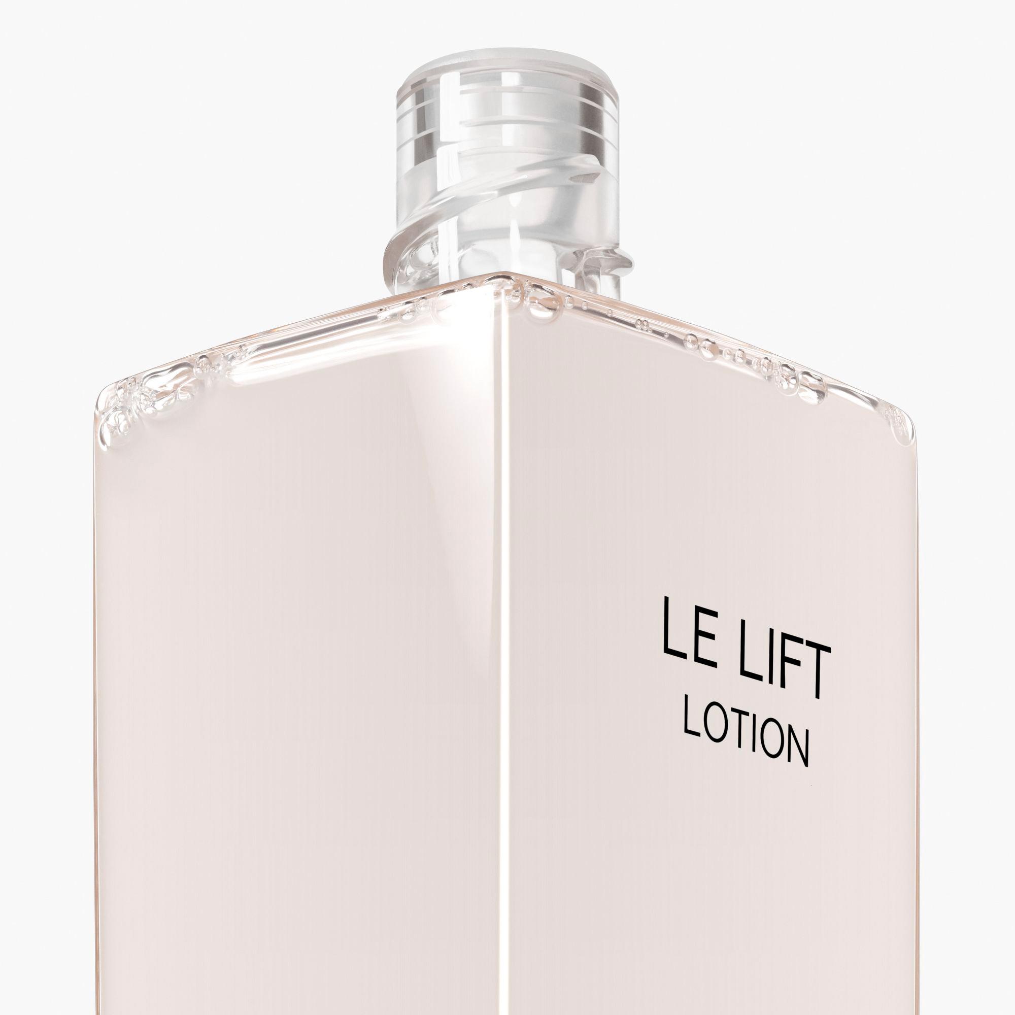 CHANEL LE LIFT LOTION glättet – festigt – polstert auf