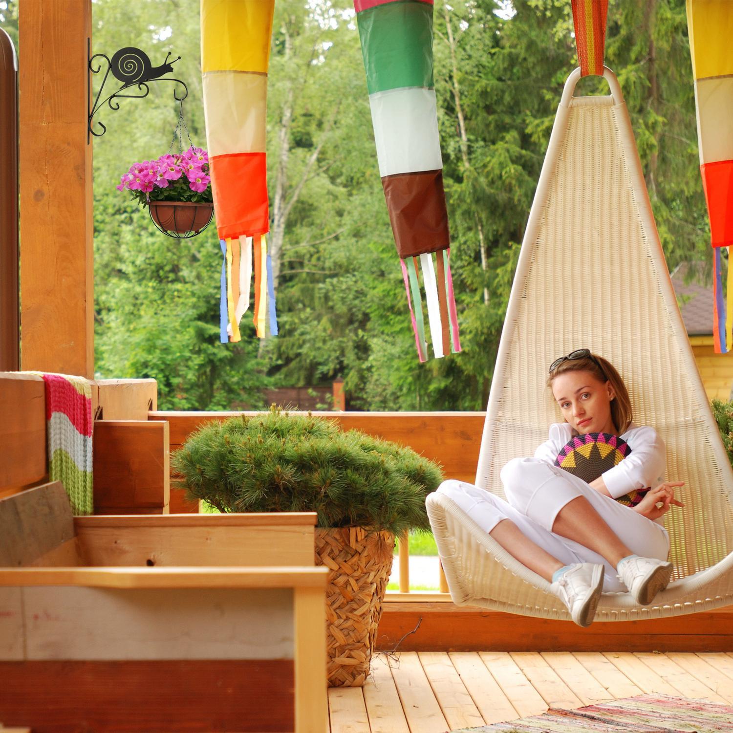 B2X Blumenhaken mit verschiedenen Motiven