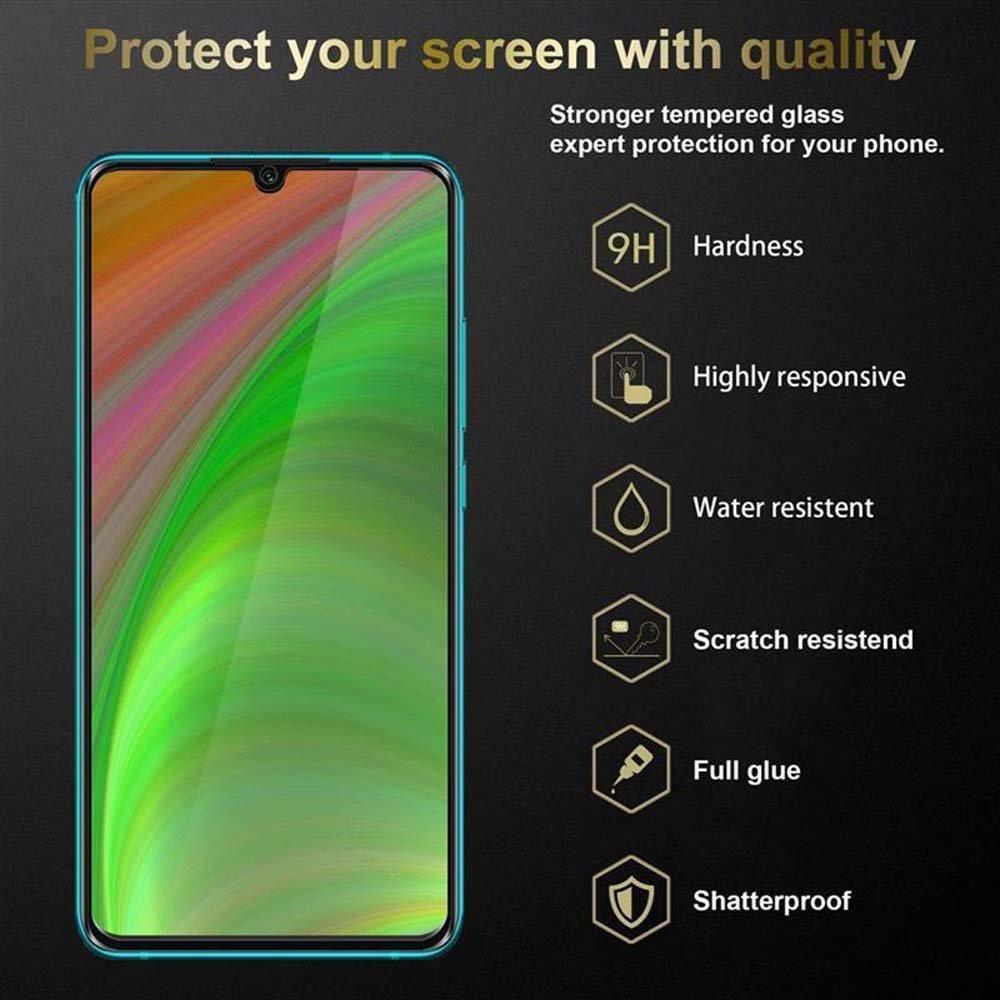 Cadorabo Vollbild Display-Schutzglas für Xiaomi RedMi NOTE 10 4G RedMi NOTE 11 4G - Schutzfolie