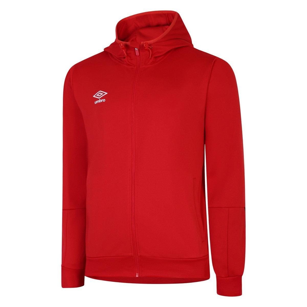 Umbro Total Training Hoodie mit durchgehendem Reißverschluss