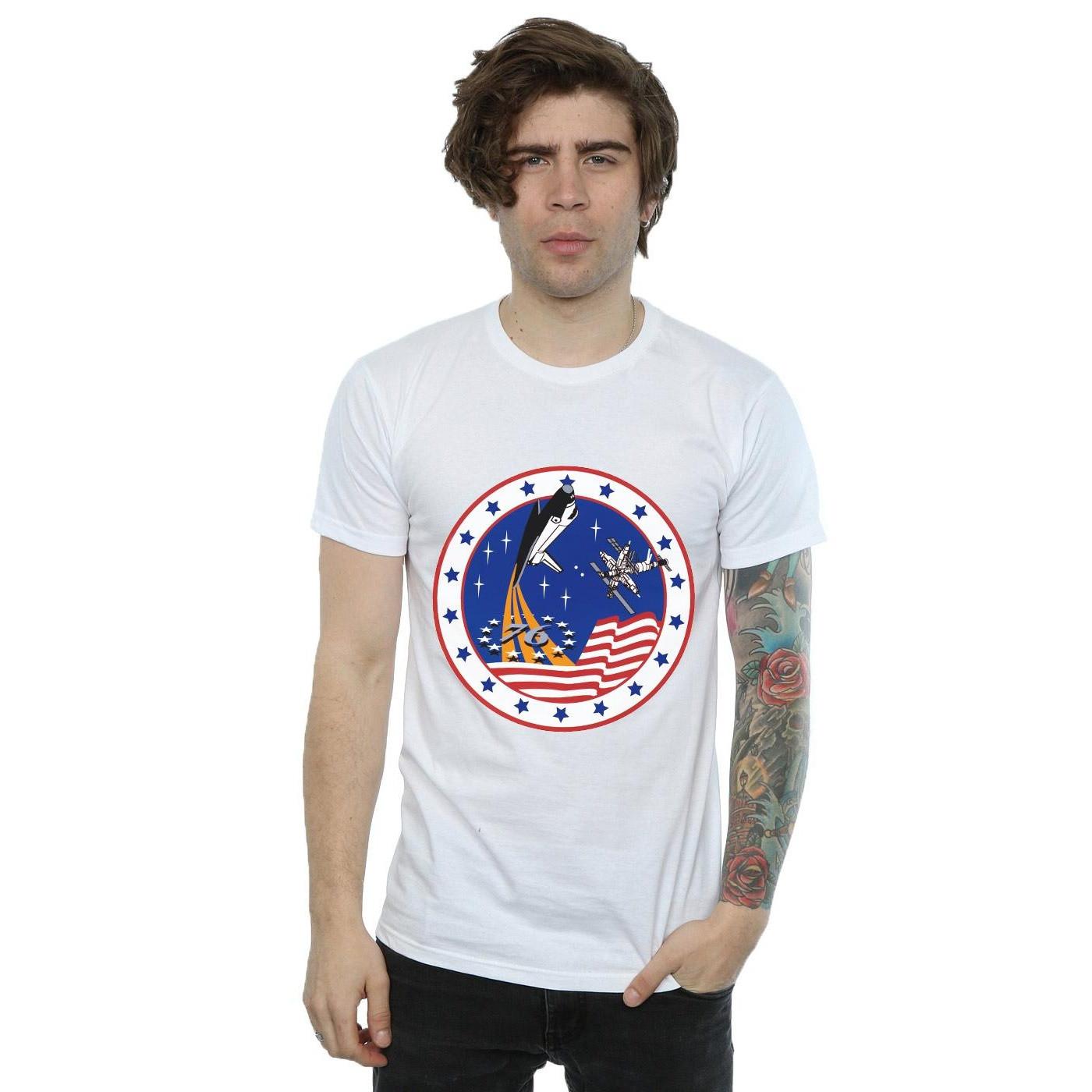 Nasa Rocket 76 T-Shirt