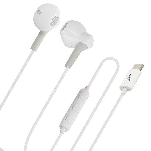 Akashi Akashi USB-C in-ear Kopfhörer Weiß