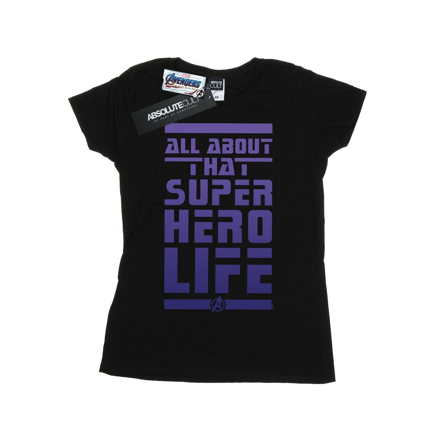 MARVEL Avengers Endgame Superhero Life T-Shirt