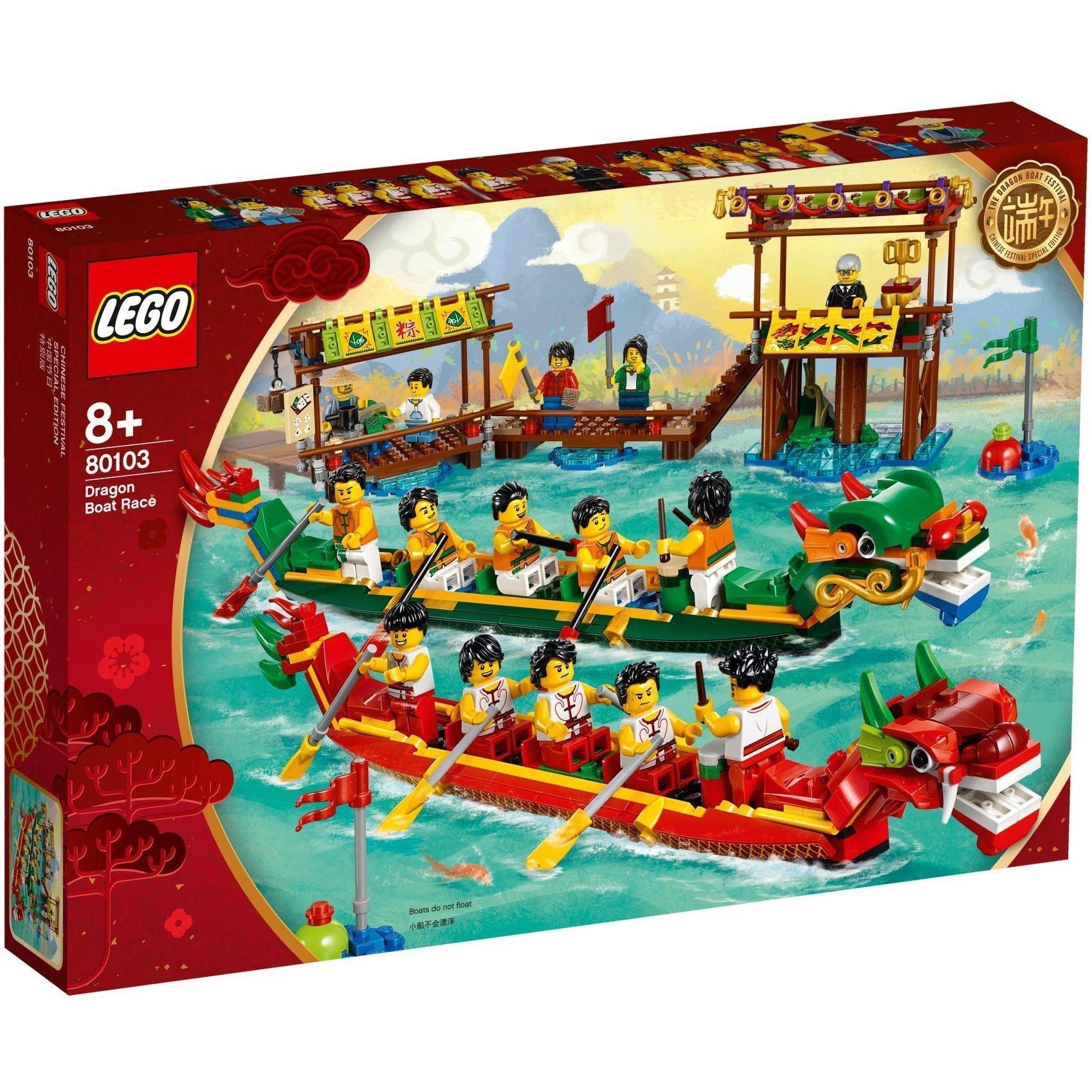 LEGO® LEGO Seasonal Drachenbootrennen 80103