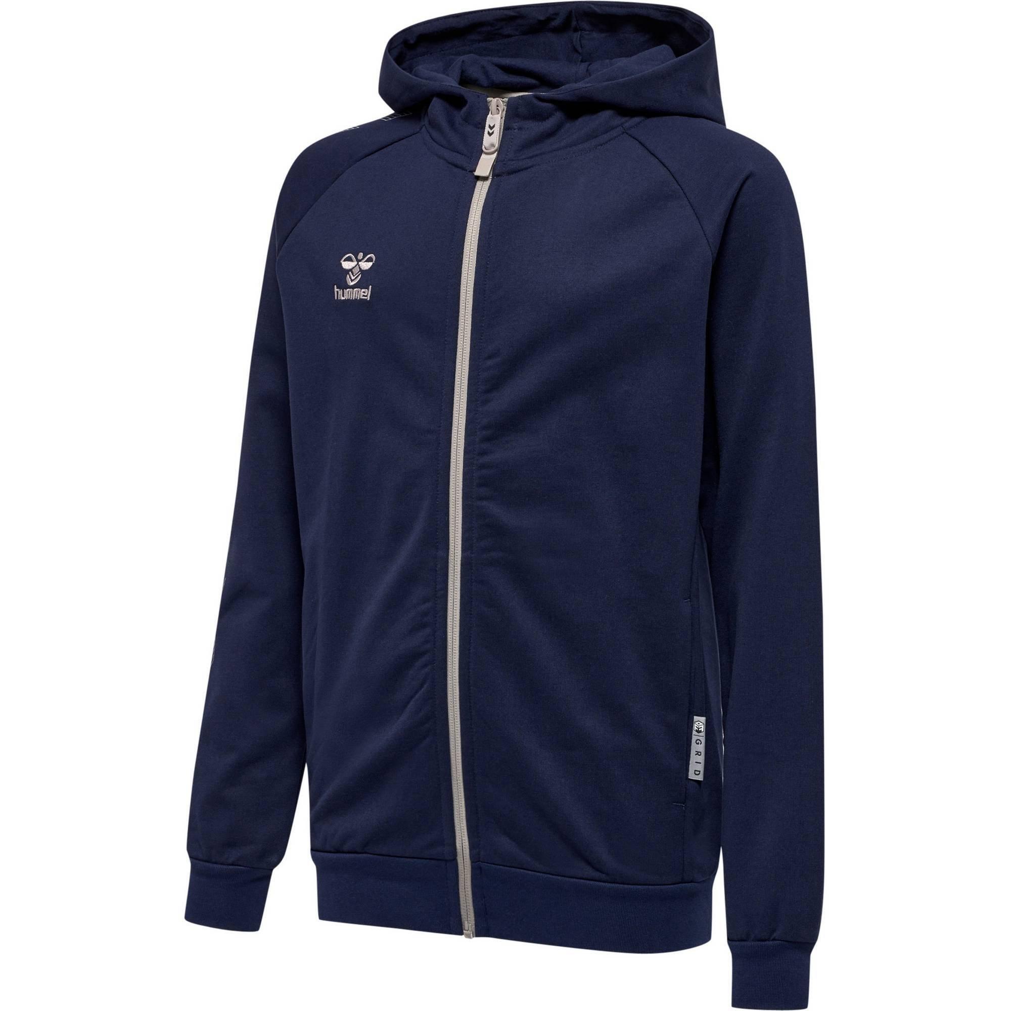 Hummel kapuzenjacke move grid