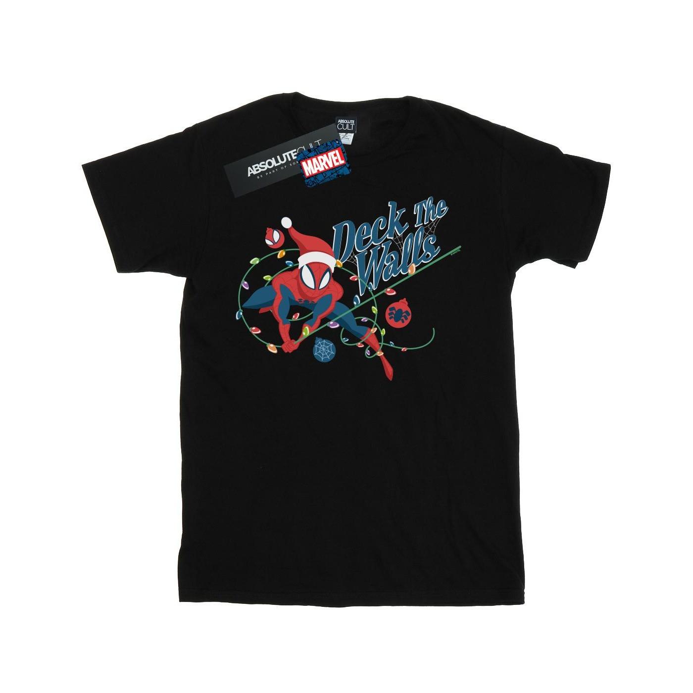 MARVEL Deck The Walls T-Shirt