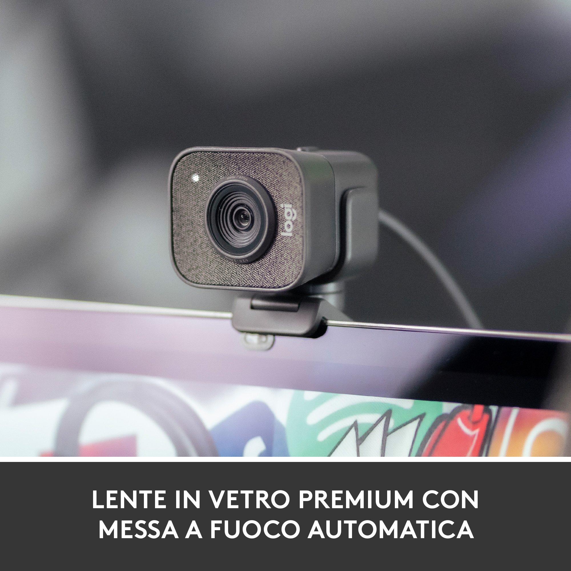 Logitech StreamCam (2Mpx)