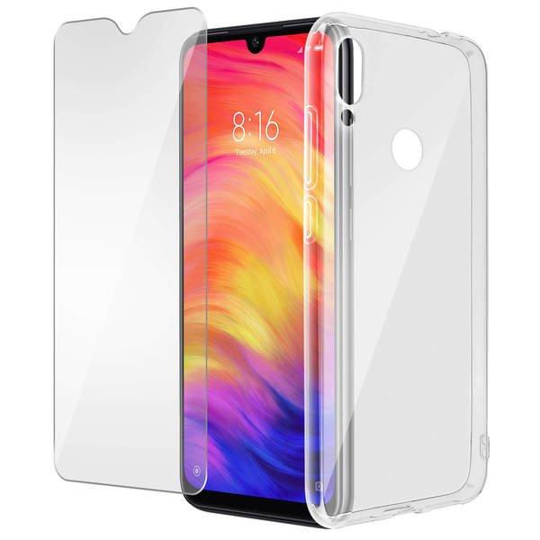 Avizar Xiaomi Redmi Note 7 Hülle + Schutzfolie